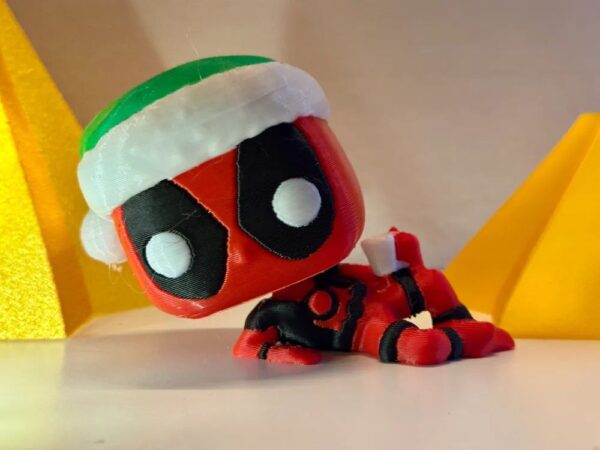 Chritsmas Sleeping Deadpool