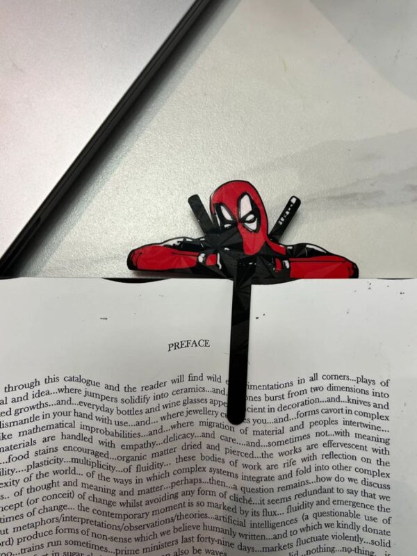 Deadpool Bookmark