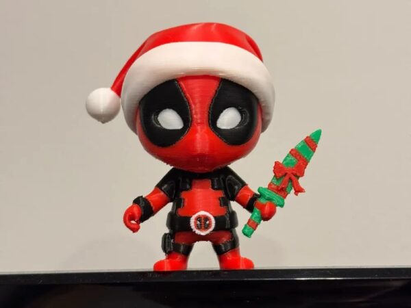 Chritsmas Standing Deadpool