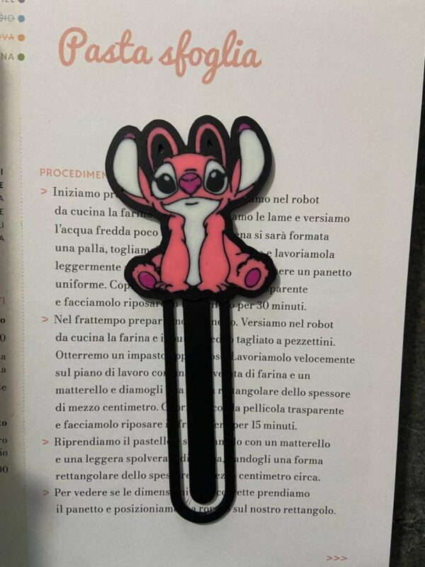 Angel Stitch Bookmark